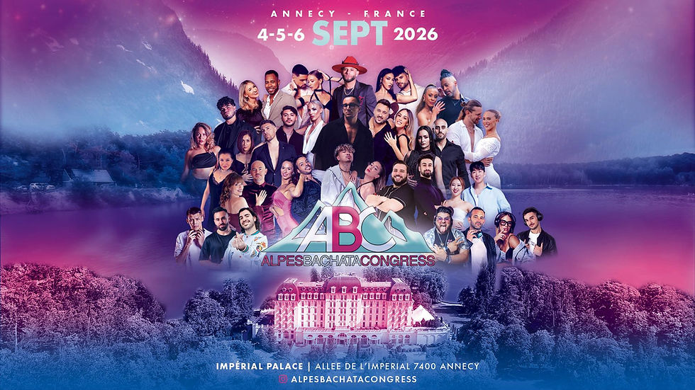 ALPES BACHATA CONGRESS – ABC – 2026