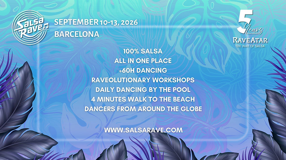 SalsaRave 2026