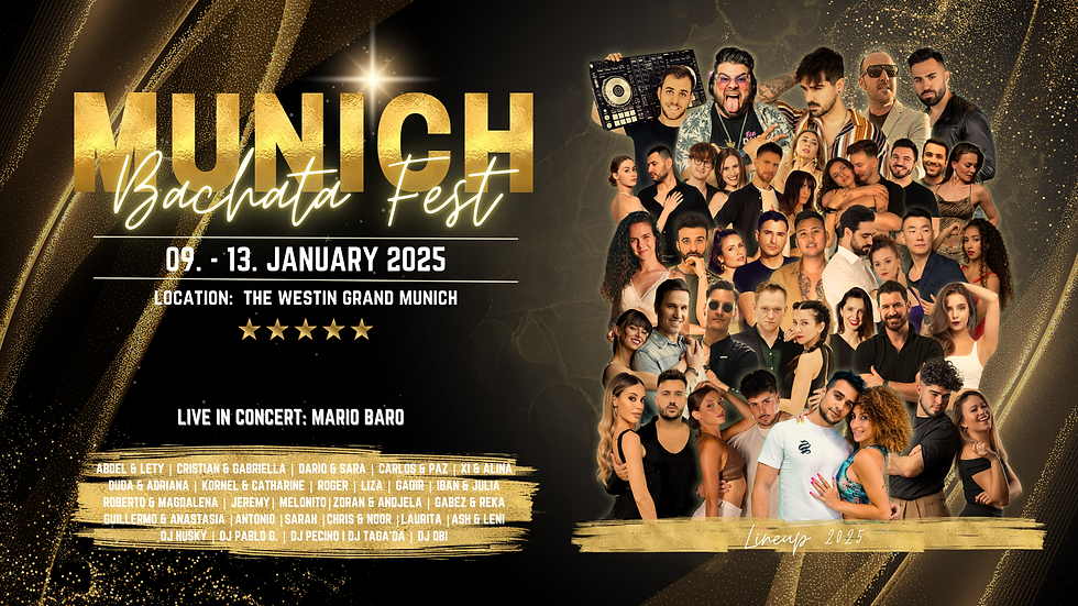 Munich Bachata Fest 2026
