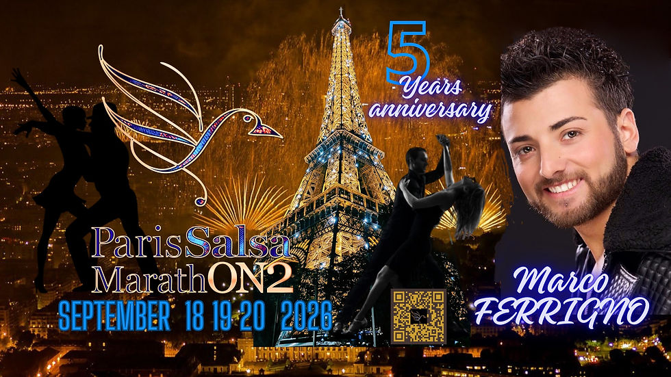 Paris Salsa Marathon 2026