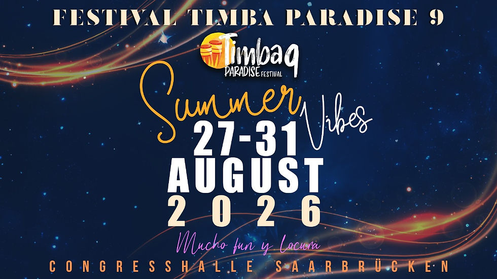 Festival Timba Paradise 9 2026