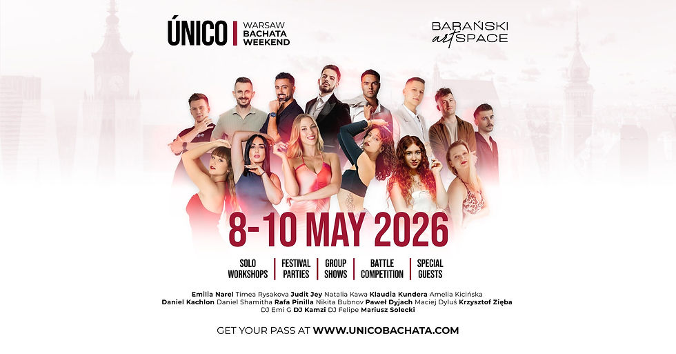 ÚNICO WARSAW BACHATA WEEKEND 2026