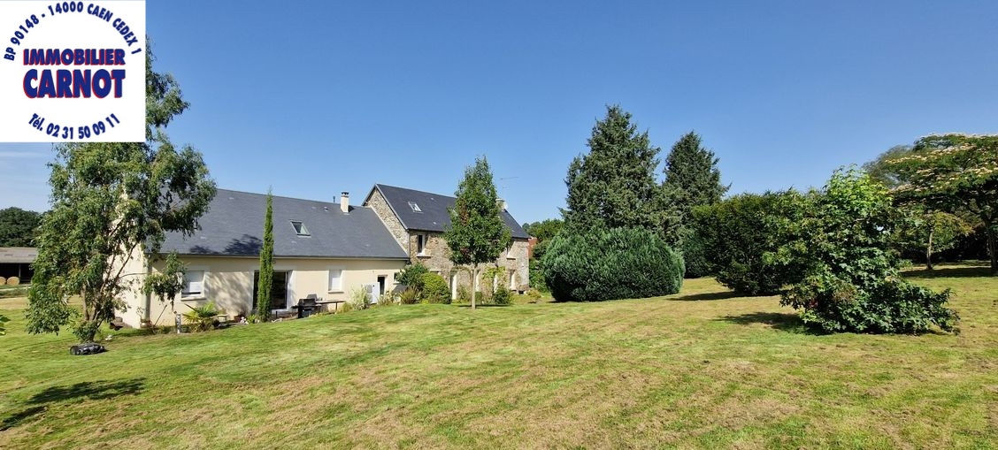 ENTRE VILLERS-BOCAGE ET CAUMONT