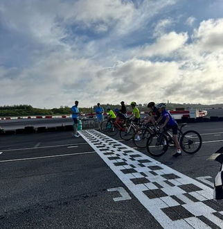 Miller Takes A/B Honours at BRCC Criterium