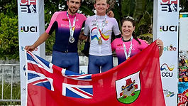Bermuda rack up medals at Caribbean Championships