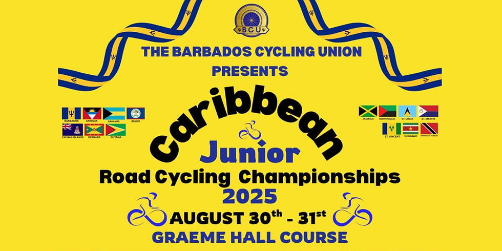 Bermuda Names Team for 2025 Junior Caribbean Cycling Championships