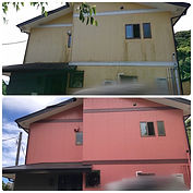 外壁屋根の塗装