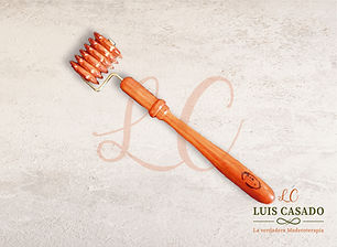 Rodillo Facial Estriado