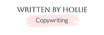 Written By Hollie Copywriting Logo