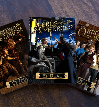 All 3 Twins of Bellesfées novels