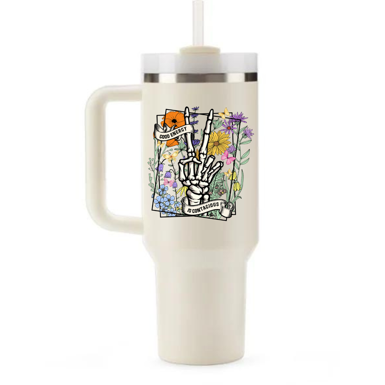 Good Energy UV DTF Transfer