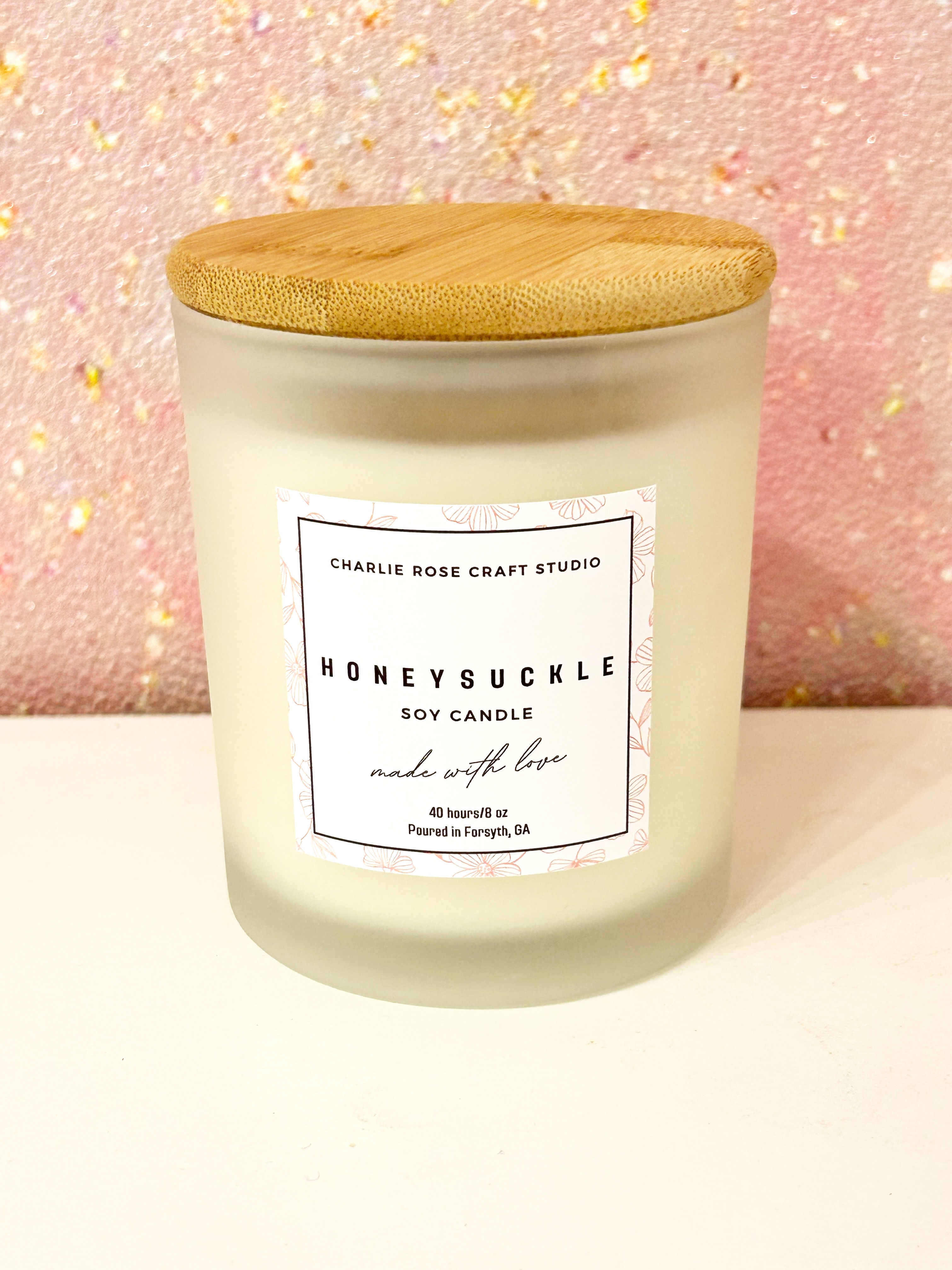Honeysuckle Soy Candle