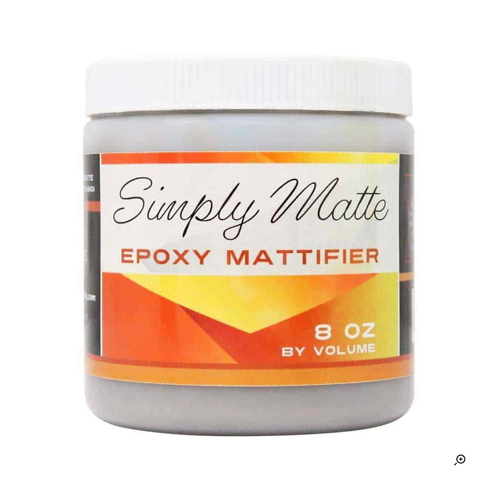 Simply Matte Epoxy Mattifier