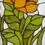 Thumbnail: Sunflower Stained Glass Window Panel
