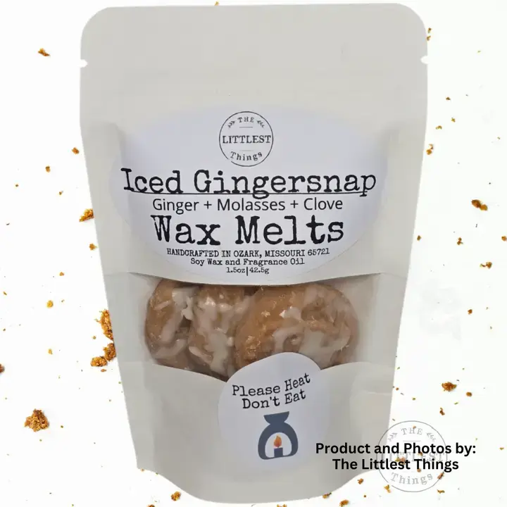 Iced Gingersnap Wax Melt