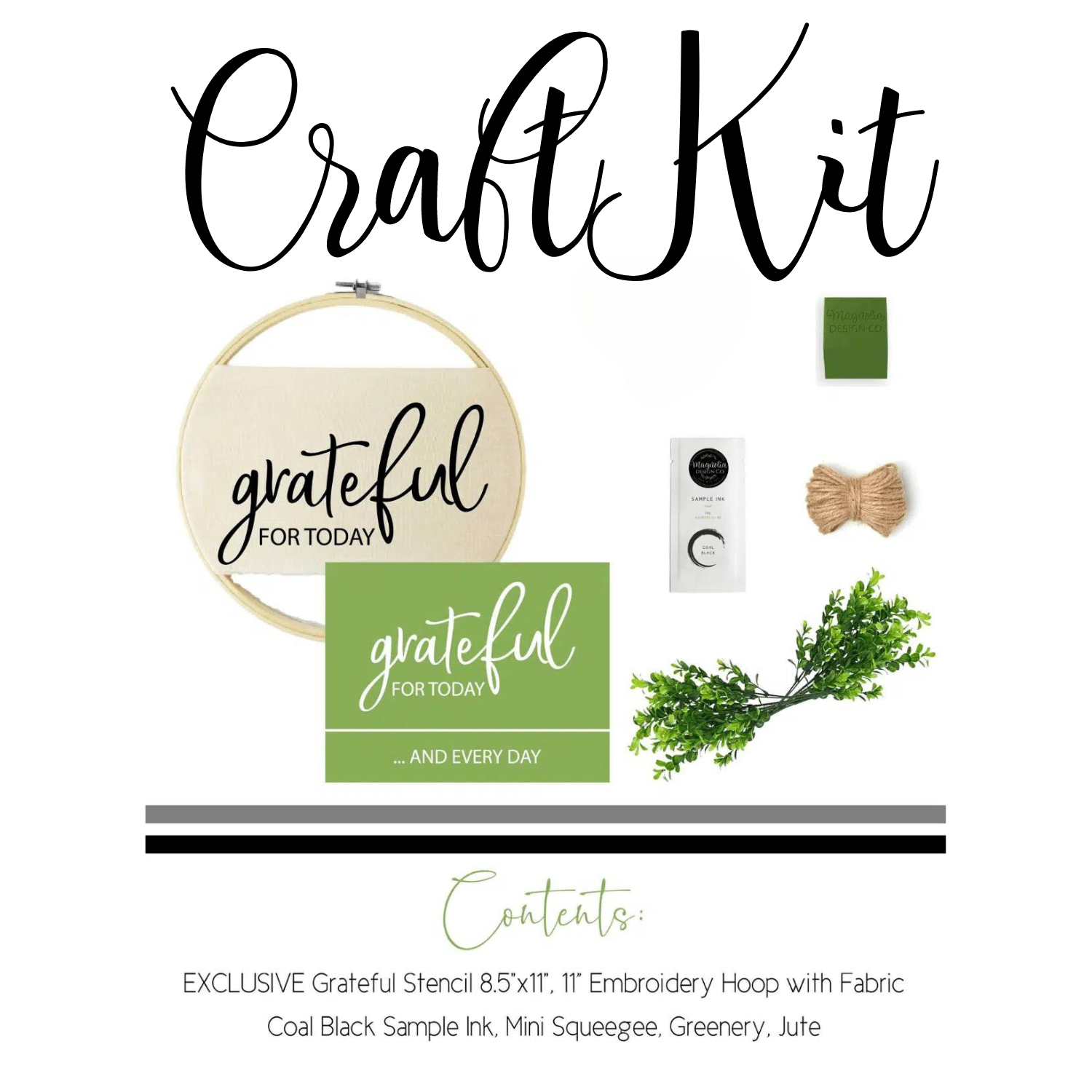 Grateful Craft Kit Magnolia Design Co