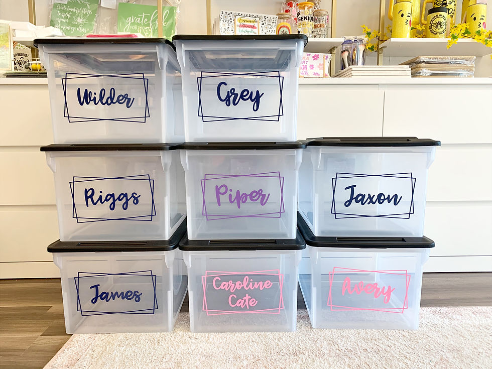 Kids Memory Box