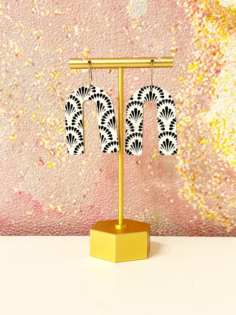 "Trellis" Cork+Leather Arch