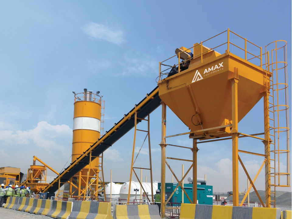 AMAX Wet Mix Macadam Plant