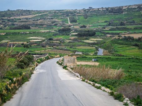 Gozo dramatic landscapes