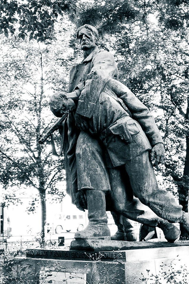 Iconic statues and art in Bratislava