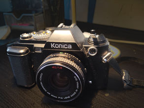 Birmingham Through the Lens: Exploring the City with the Konica FS-1