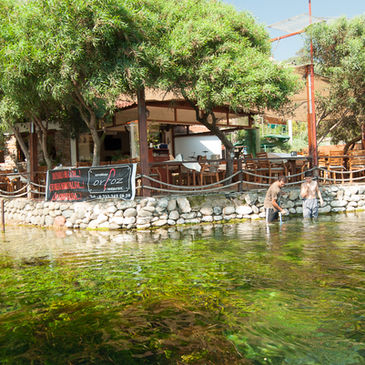 Akyaka — River Boats and Afternoon Beer