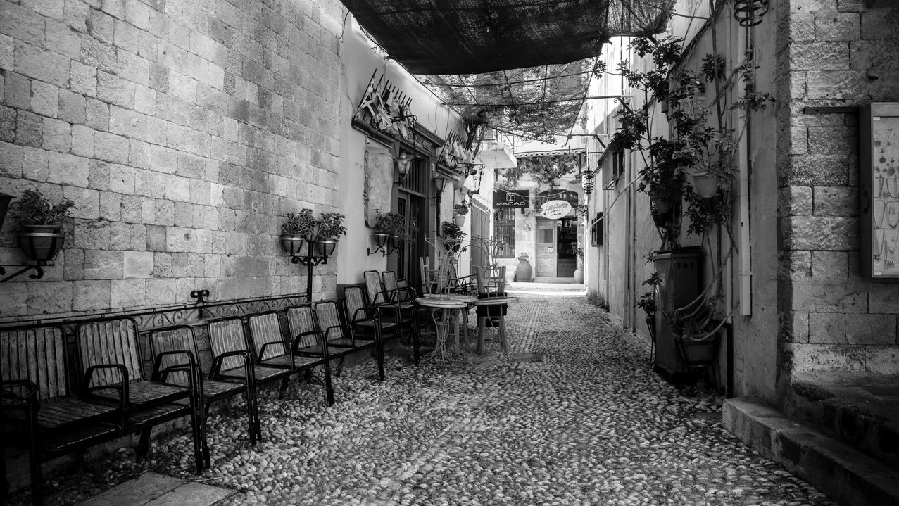 Rhodes Old Town