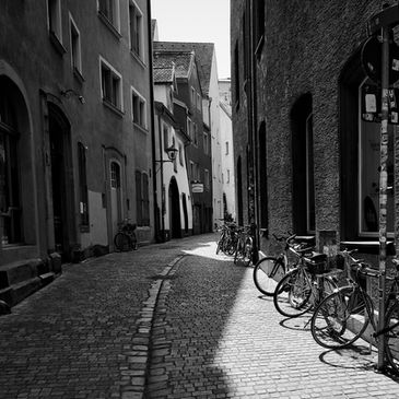 A day in Regensburg, Germany