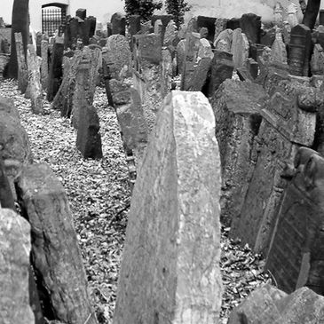 Jewish Cemetery in Prague