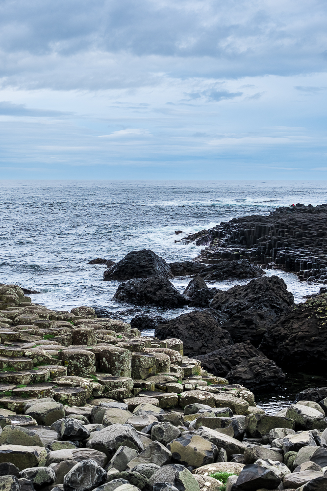Coastline at the Giants Causeway