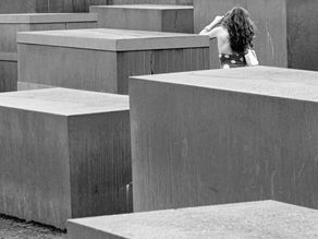 Postcard & Thoughts - Memorial to the Murdered Jews In Berlin