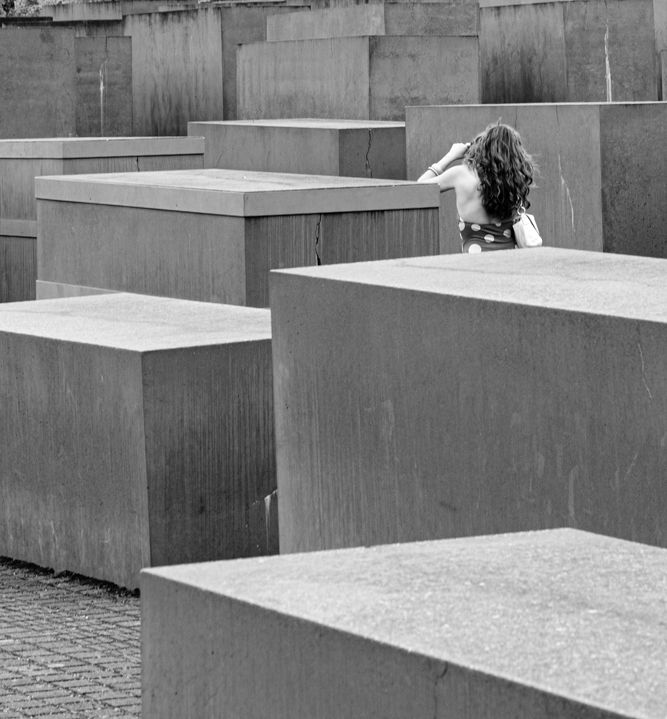 Berlin — Holocaust Memorial to the Murdered Jews of Europe