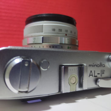 Minolta AF-L : Latest Addition to My Film Photography Cameras