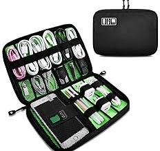 Photographers Travel Organiser: Case for Charging Cables and Accessories.