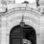 Historic stone façade of Victoria Hospital in Gozo