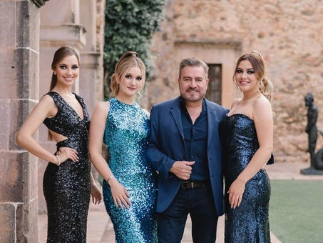 AZARETH, MIROSLAVA Y DIANA REINAS FENAZA 2022 POR: MARCO CORREA