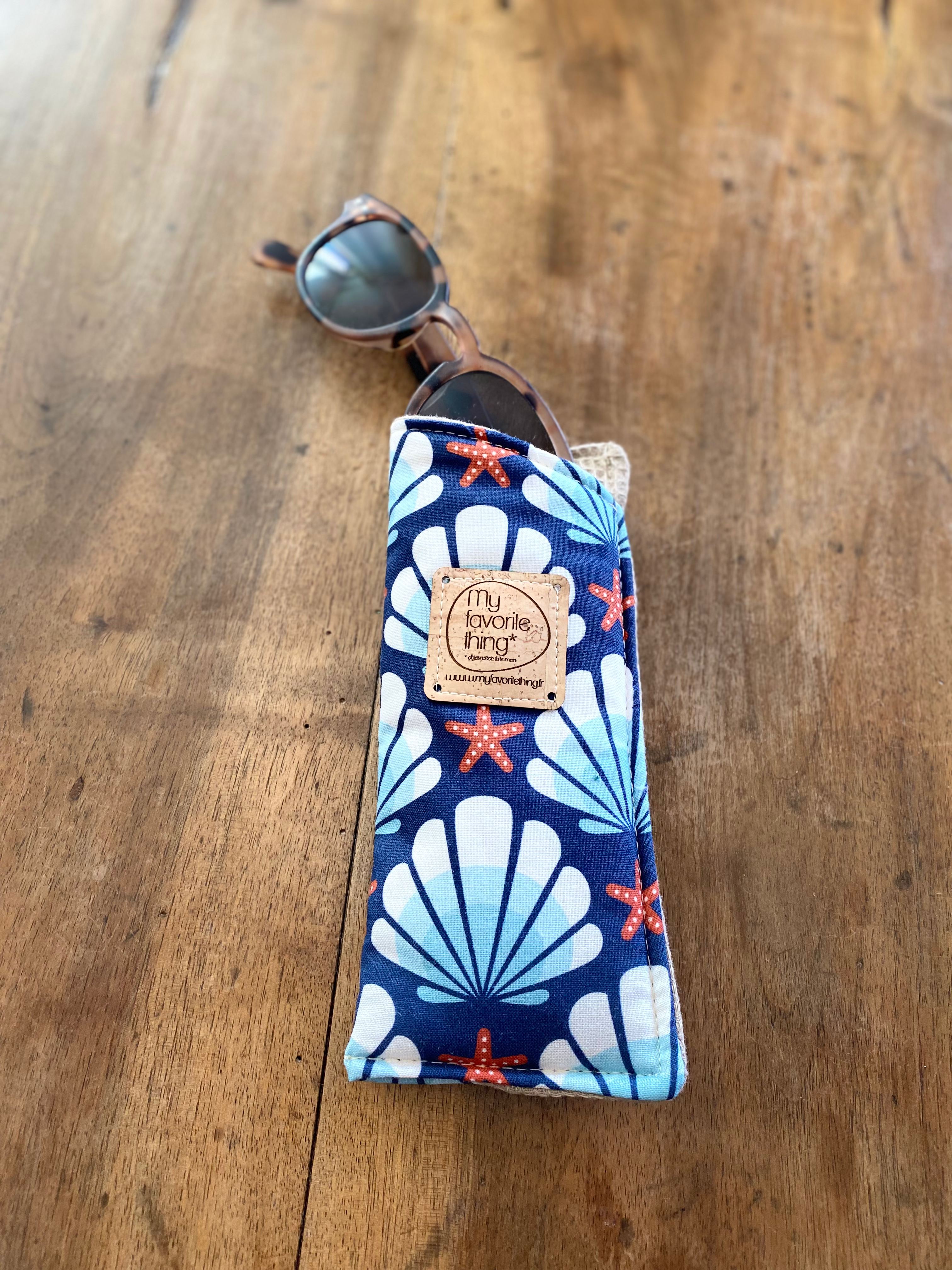 Étui à lunettes molletonné 