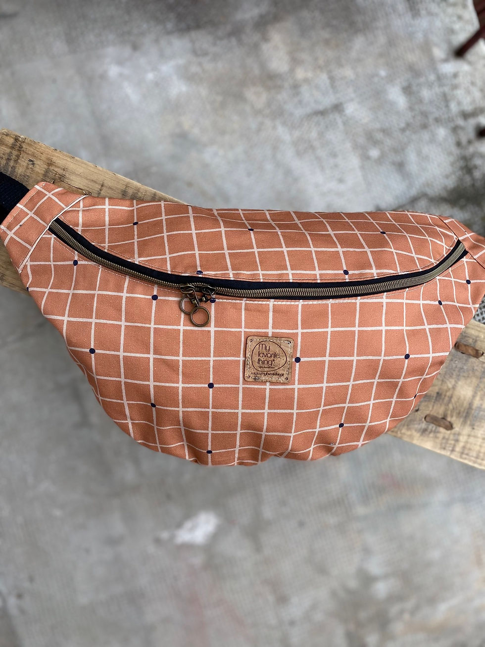Miniature : Sac banane XXL / grand format