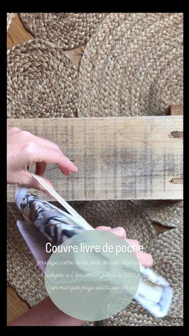Miniature : Protège-livre de poche ajustable Osaka