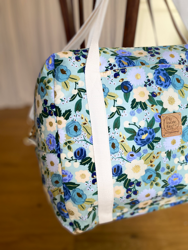 Sac week-end sac à langer cadeau de naissance personnalisé