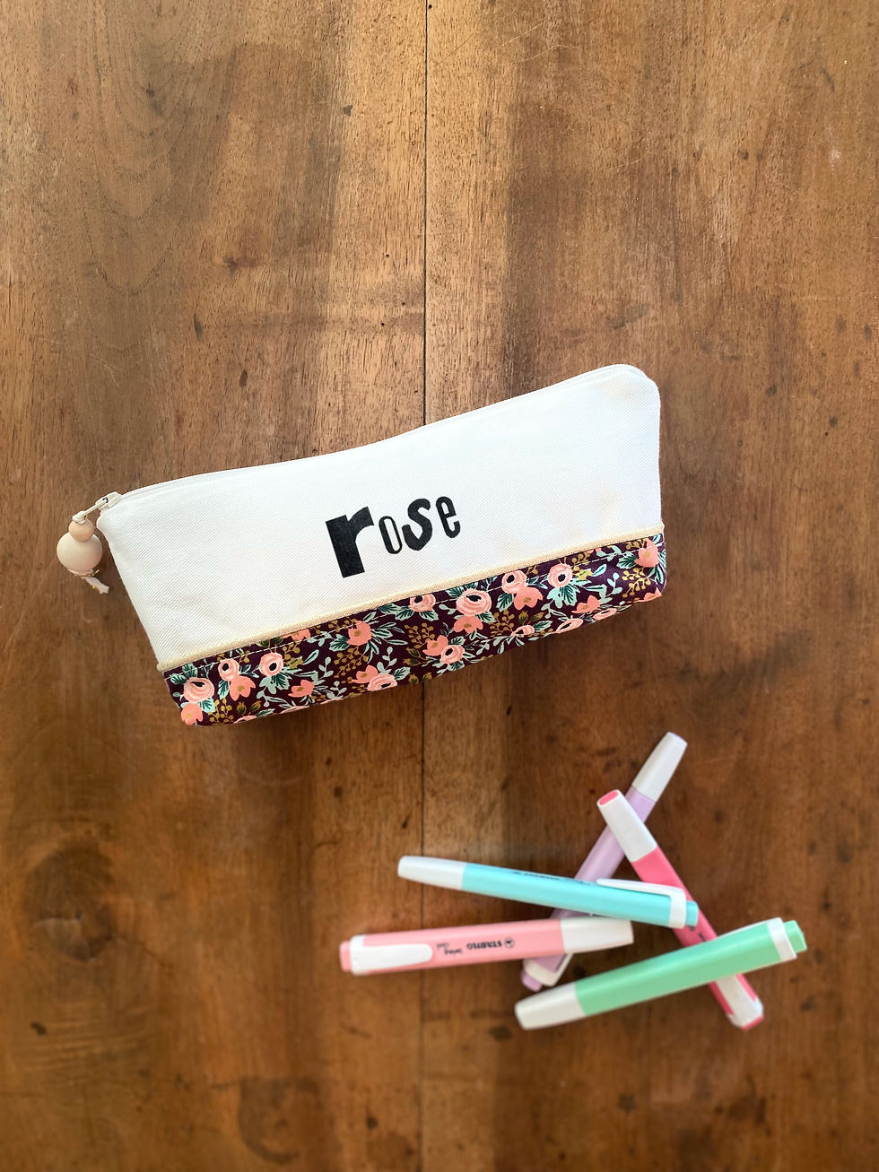 Miniature : Trousse à crayons personnalisée