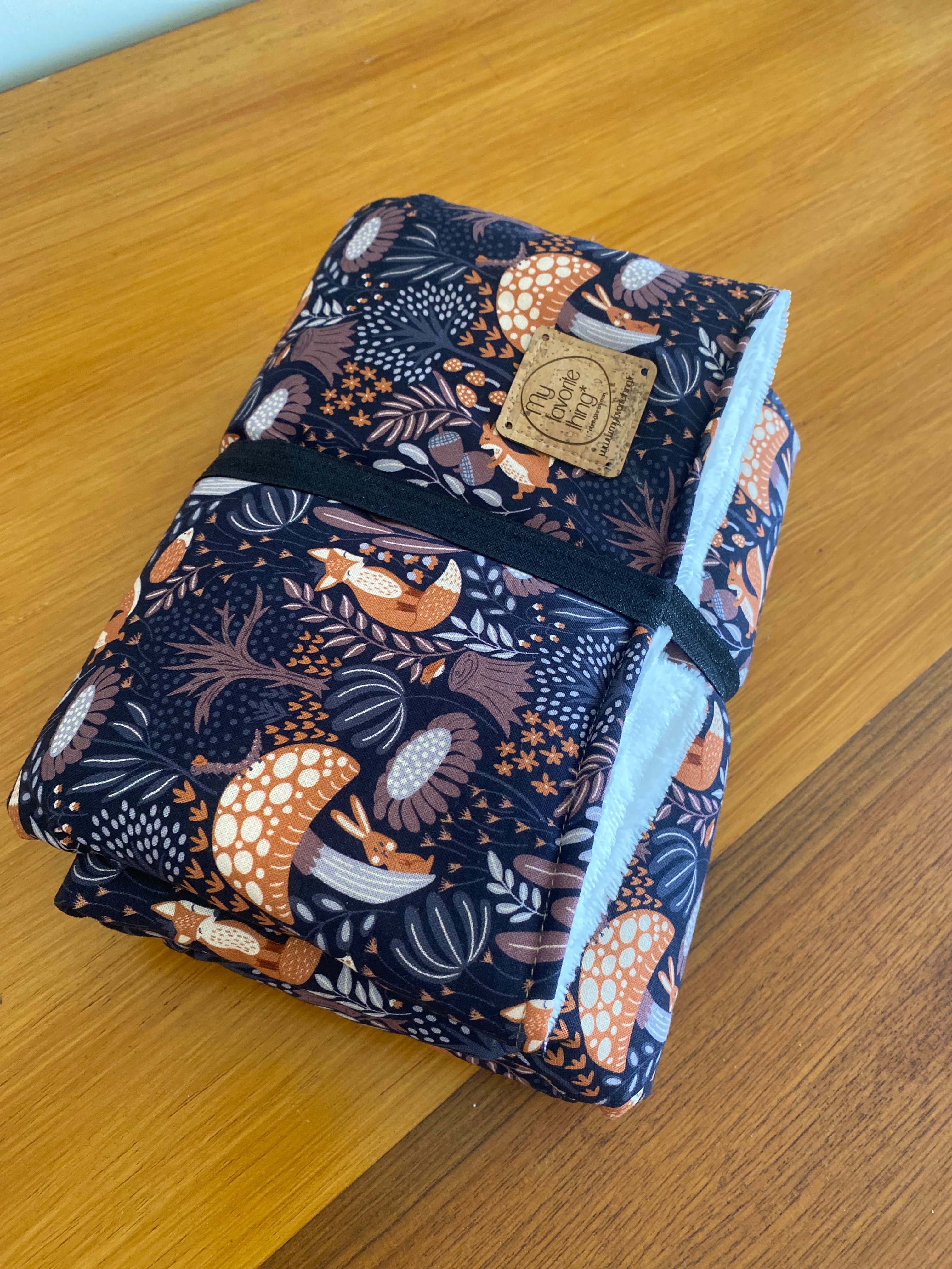 Tapis à langer - pochette à couches