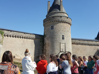 Visite du Château de la Groulaie