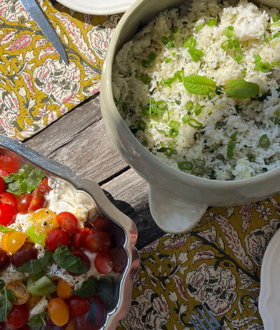 Beautiful and nourishing food, with local and organic ingredients