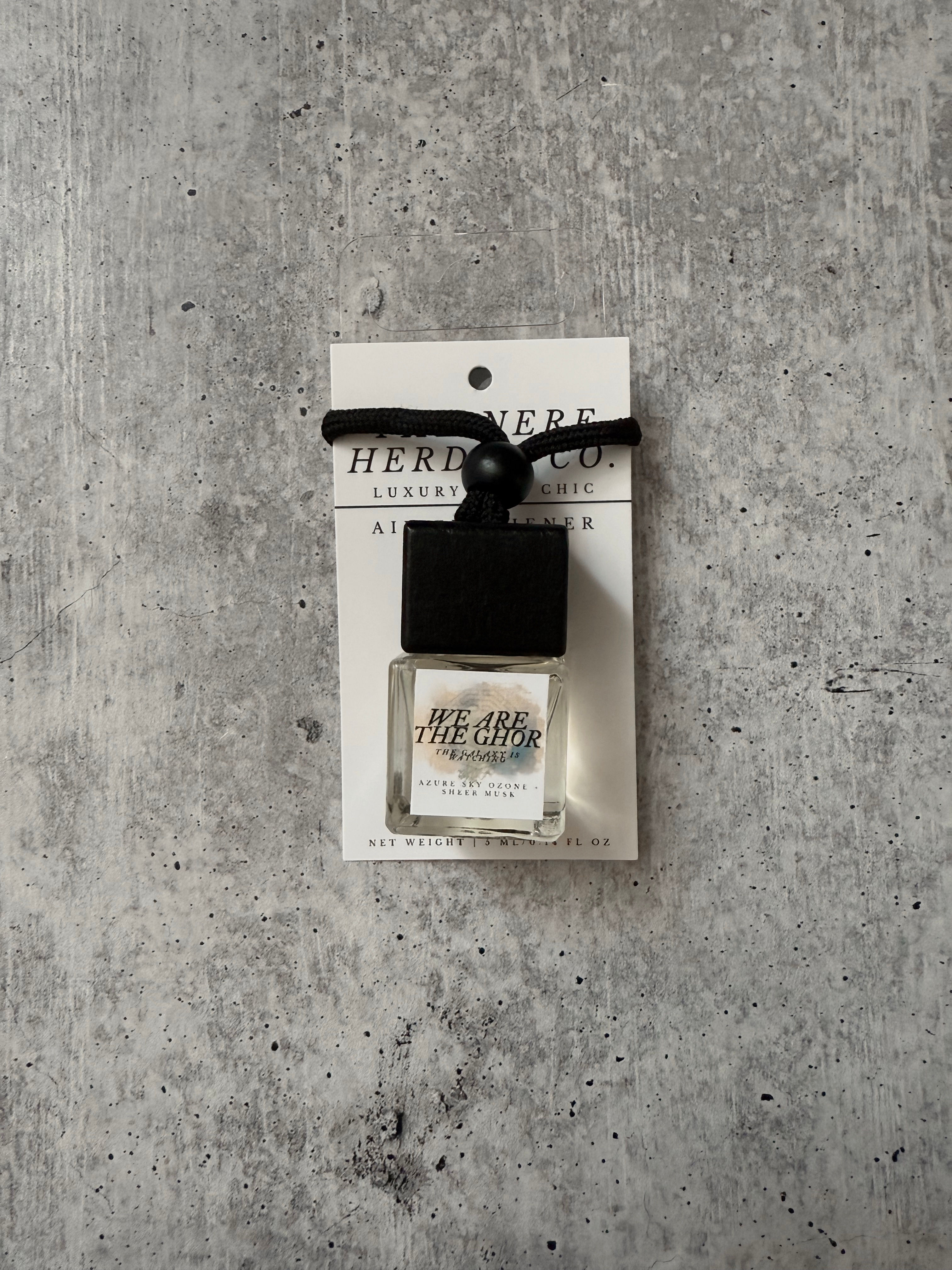 AIR FRESHENER  |  We Are the Ghor (5 ml)