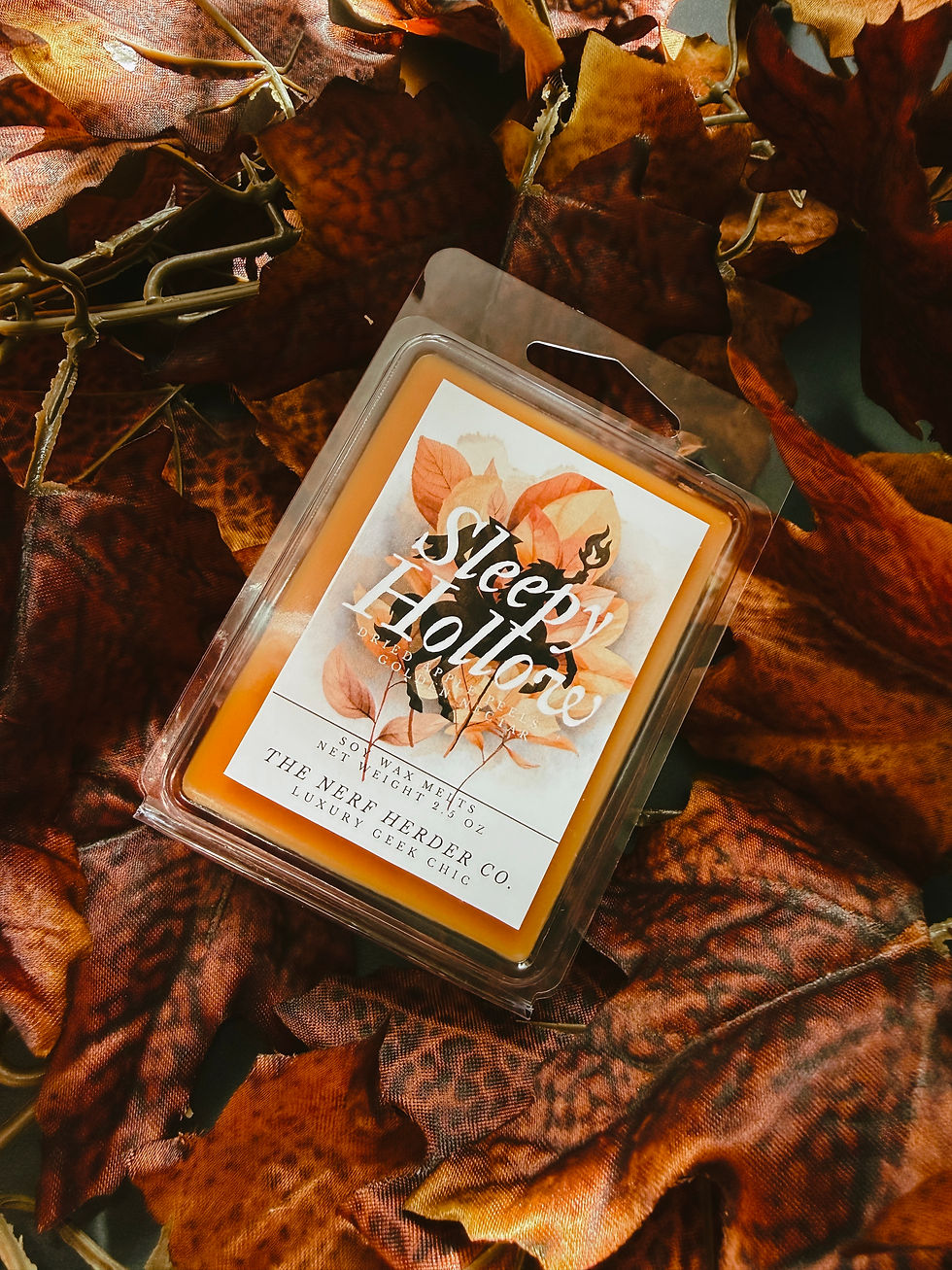 WAX MELT  |  Sleepy Hollow (2.5 oz)  *SEASONAL LIMITED EDITION*