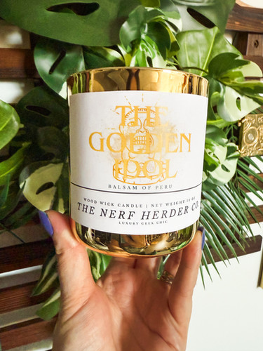 CANDLE | The Golden Idol (13 oz) | The Nerf Herder Co.