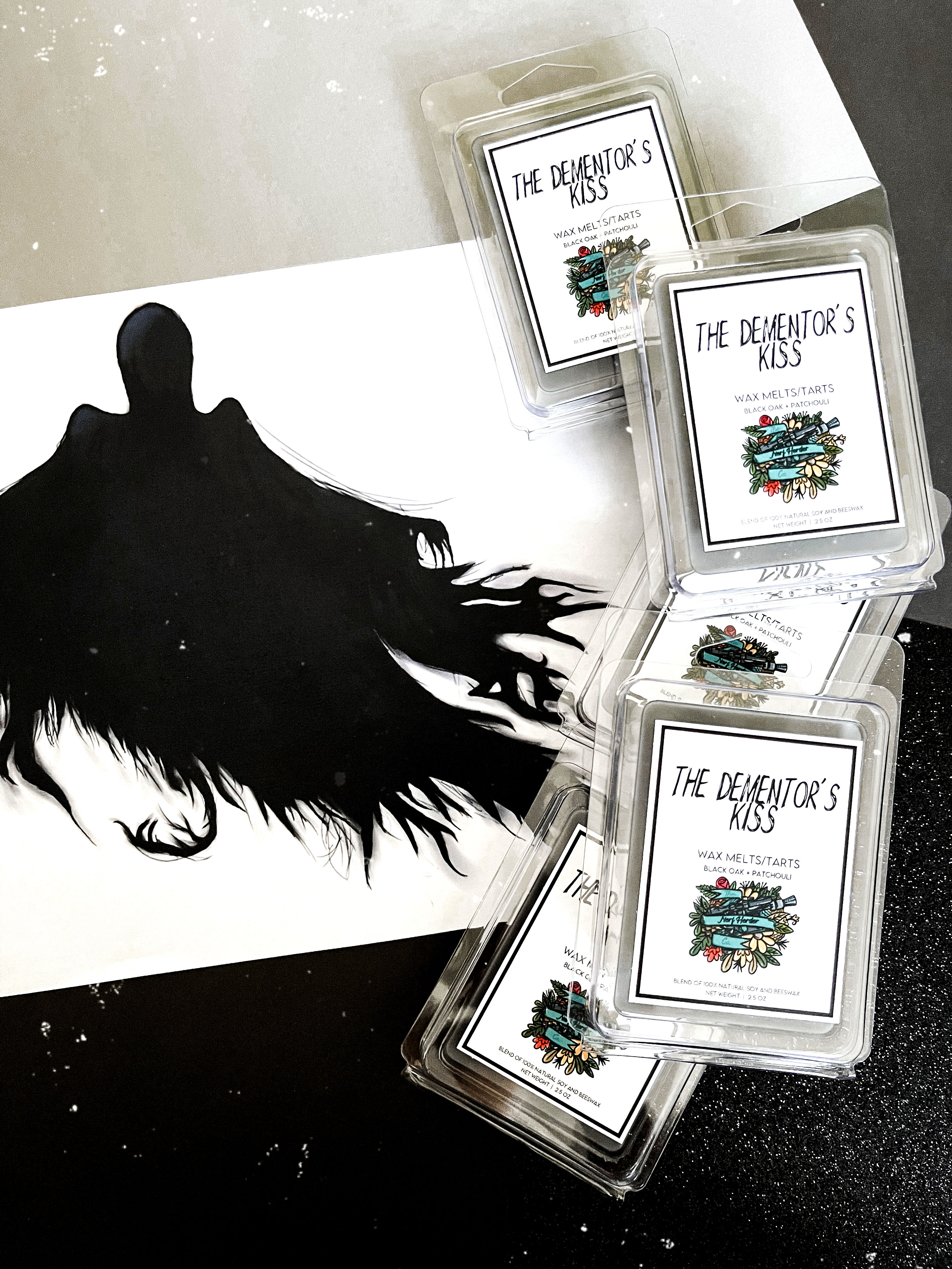 WAX MELT  |  The Dementor's Kiss (2.5 oz) *SEASONAL LIMITED EDITION*