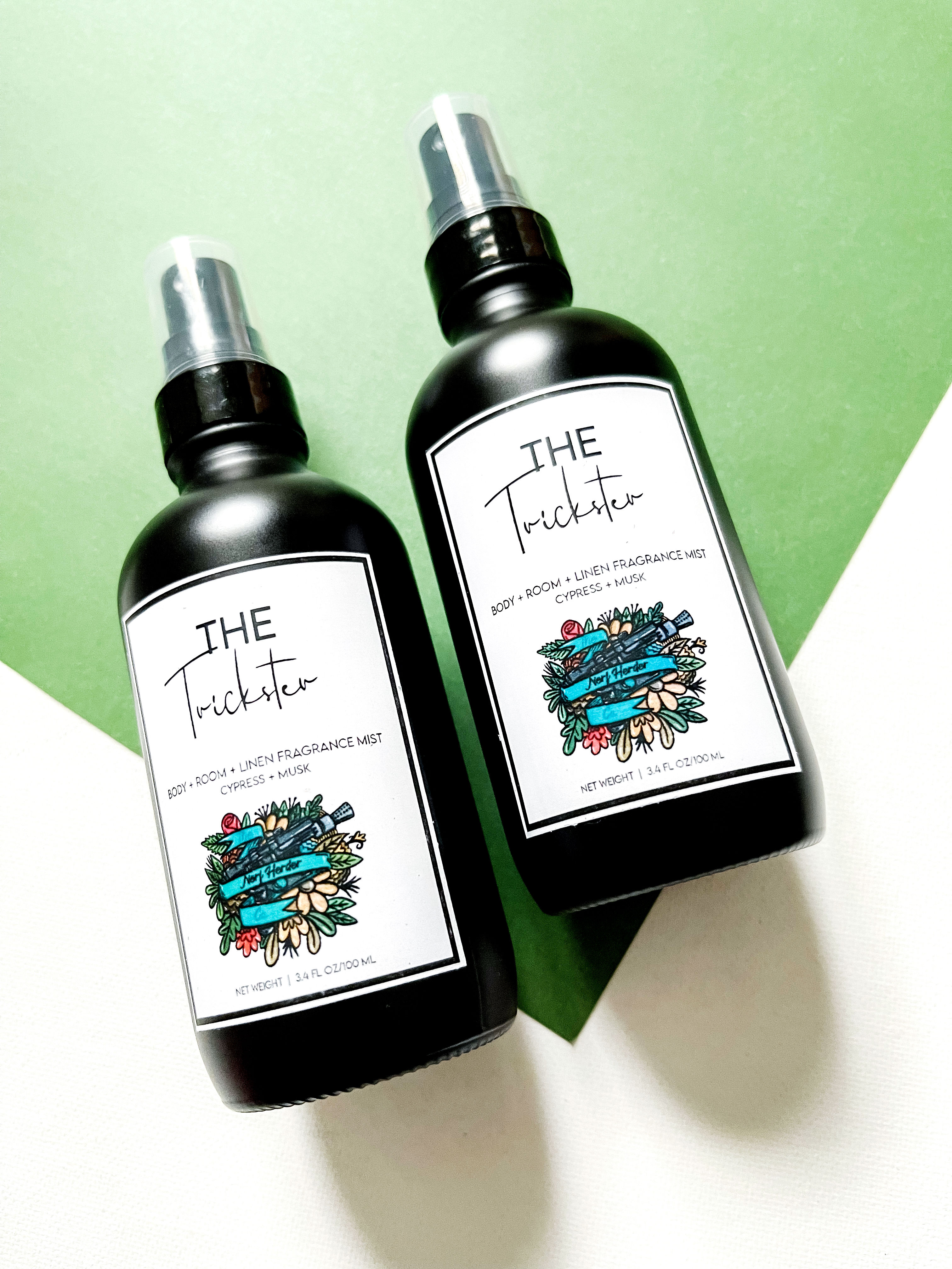FRAGRANCE MIST  |  The Trickster (3.4 fl oz)